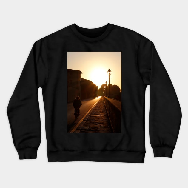 The long ride home Crewneck Sweatshirt by jwwallace